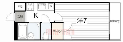 同じ建物の物件間取り写真 - ID:228048928231