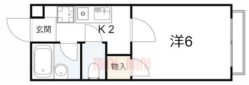 同じ建物の物件間取り写真 - ID:228048928954