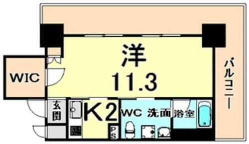 同じ建物の物件間取り写真 - ID:228048928235