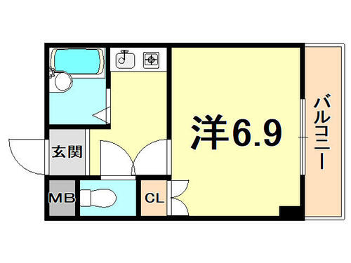 同じ建物の物件間取り写真 - ID:228048647150