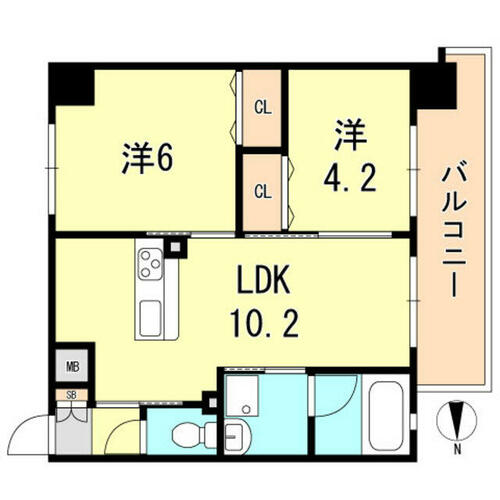 同じ建物の物件間取り写真 - ID:228048649839