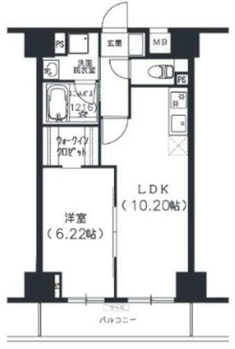 同じ建物の物件間取り写真 - ID:212042642524