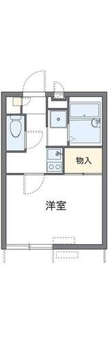 同じ建物の物件間取り写真 - ID:228048942394