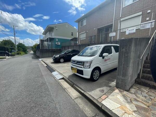 画像7:駐車場