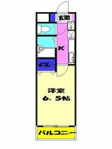 ＹＫマンション  ｜ 千葉県習志野市本大久保５丁目（賃貸マンション1K・6階・22.40㎡） その2