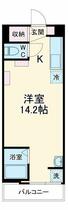 埼玉県戸田市笹目４丁目（賃貸アパート1R・3階・30.72㎡） その2