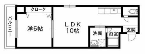 同じ建物の物件間取り写真 - ID:227082344292