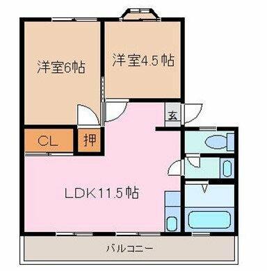 同じ建物の物件間取り写真 - ID:236002738436