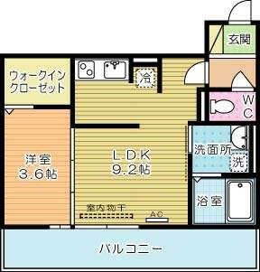 同じ建物の物件間取り写真 - ID:240028064919