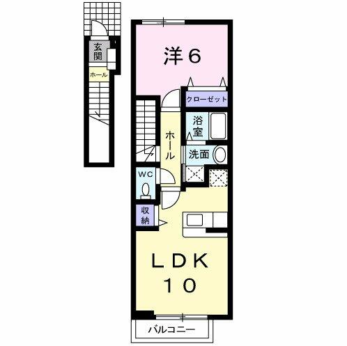 同じ建物の物件間取り写真 - ID:223032110847