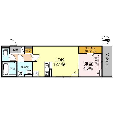 同じ建物の物件間取り写真 - ID:228048968563