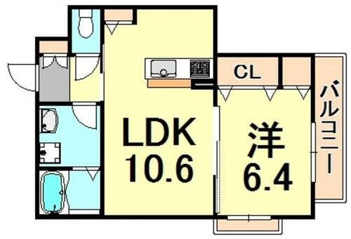 同じ建物の物件間取り写真 - ID:228048965929