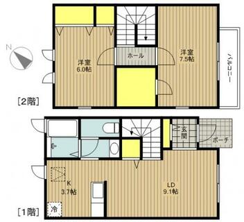 間取り：211063264825