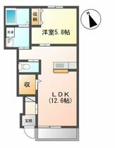 サンパレス  ｜ 千葉県木更津市東太田３丁目（賃貸アパート1LDK・1階・45.21㎡） その2