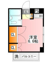 メゾンリック 201 ｜ 東京都八王子市寺田町（賃貸アパート1R・2階・15.12㎡） その2