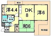 西宮市甲子園浦風町 3階建 築37年のイメージ