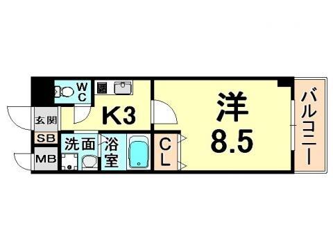 同じ建物の物件間取り写真 - ID:228048968561