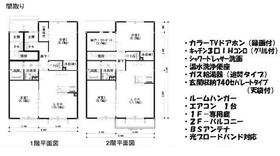 ファイン・レジデンス B101 ｜ 滋賀県東近江市建部日吉町（賃貸アパート2LDK・1階・51.74㎡） その2