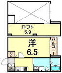 尼崎市長洲東通３丁目 2階建 築9年のイメージ