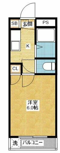 同じ建物の物件間取り写真 - ID:223025721898