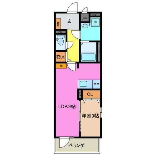 同じ建物の物件間取り写真 - ID:224004832051