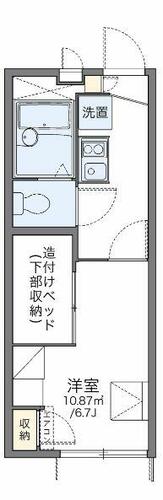 同じ建物の物件間取り写真 - ID:228048684899