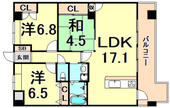 西宮市若草町２丁目 5階建 築7年のイメージ