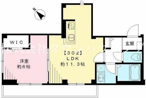 同じ建物の物件間取り写真 - ID:213107365843