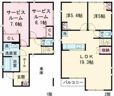 間取り：213138625692