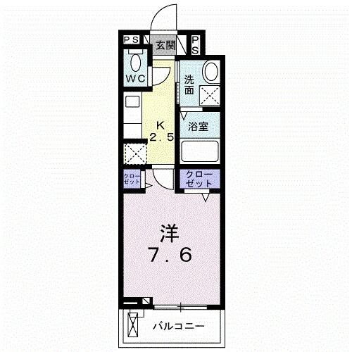 同じ建物の物件間取り写真 - ID:235005279468