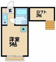 メゾンサワノス 105 ｜ 東京都日野市程久保３丁目（賃貸アパート1R・1階・12.88㎡） その2