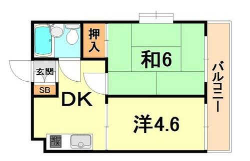 同じ建物の物件間取り写真 - ID:228048995620