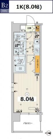 同じ建物の物件間取り写真 - ID:213107364682