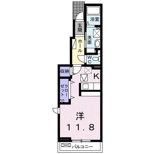 同じ建物の物件間取り写真 - ID:223032159000