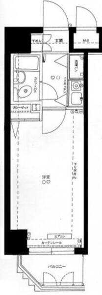 サニークレスト湘南平塚｜神奈川県平塚市浅間町(賃貸マンション1K・10階・18.72㎡)の写真 その2