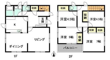 間取り：222019018678