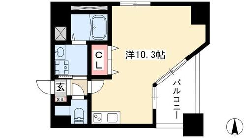 同じ建物の物件間取り写真 - ID:223032414292