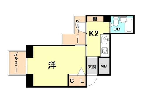 同じ建物の物件間取り写真 - ID:228048708983