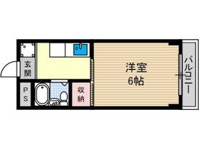 大阪府茨木市中河原町（賃貸マンション1K・2階・19.66㎡） その2