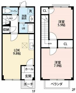 間取り：223039805093