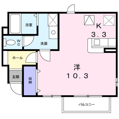 同じ建物の物件間取り写真 - ID:238007047584