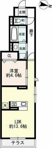 同じ建物の物件間取り写真 - ID:223031946789