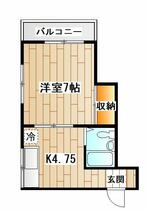 神奈川県川崎市川崎区貝塚２丁目（賃貸アパート1K・1階・22.00㎡） その2