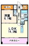 府中市府中町２丁目 13階建 築9年のイメージ