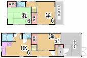 神戸市須磨区板宿町３丁目 2階建 築46年のイメージ