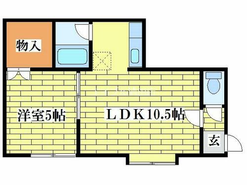 同じ建物の物件間取り写真 - ID:201022353917