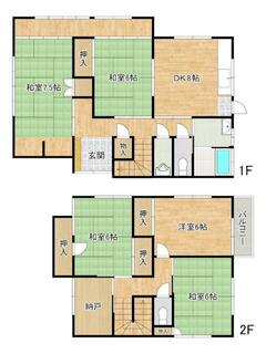 間取り：240030514892