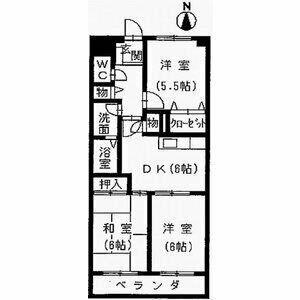 同じ建物の物件間取り写真 - ID:223031915663