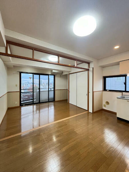 ガレージＫ 0901｜東京都新宿区若松町(賃貸マンション2DK・9階・50.00㎡)の写真 その3