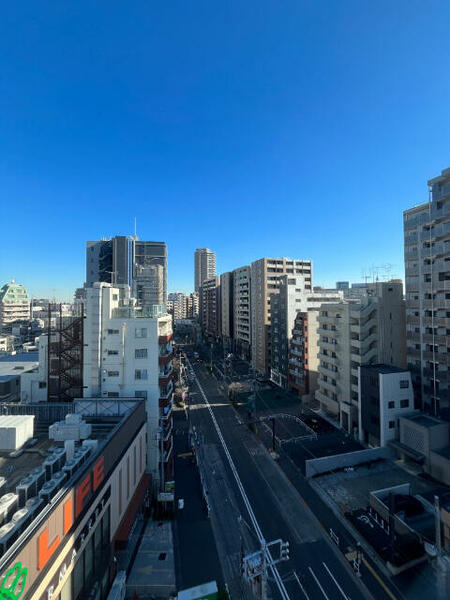 ガレージＫ 0901｜東京都新宿区若松町(賃貸マンション2DK・9階・50.00㎡)の写真 その6